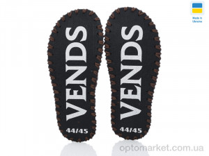 Капці чоловічі 323M коричневий Vends коричневий  оптом от Optomarket