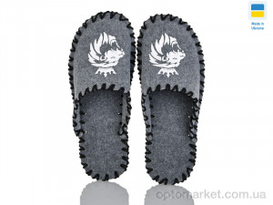 Купить Капці чоловічі 323M сірий Vends сірий