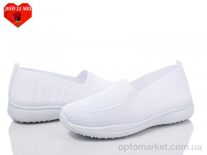 Купить Сліпони жіночі 325-2 Jiao Li Mei білий