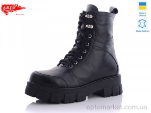 Купить Черевики жіночі 3250 ч.к. Байка ARTO чорний
