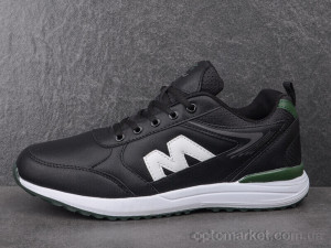 Кросівки чоловічі 3252-2 Sayota чорний  оптом от Optomarket