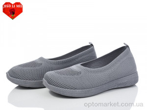 Купить Сліпони жіночі 326 Jiao Li Mei сірий