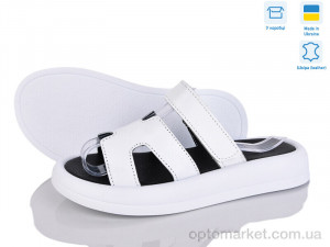 Купить Шльопанці жіночі 3263-8 Ailinda білий