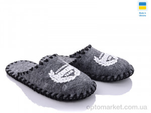 Капці чоловічі 326М серый Vends сірий  оптом от Optomarket