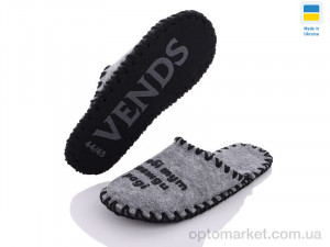 Капці чоловічі 327M сірий Vends сірий  оптом от Optomarket