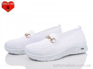 Купить Сліпони жіночі 328-2 Jiao Li Mei білий