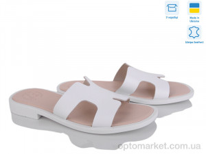 Купить Шльопанці жіночі 328-8 Ailinda білий