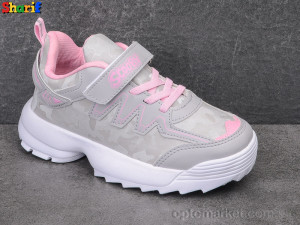 Кроссовки детские 3280-1 (31-35) Scooby серый  оптом от Optomarket