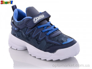 Купить Кроссовки детские 3280-6 (31-35) Scooby синий