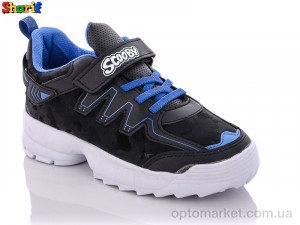 Купить Кроссовки детские 3280-9 (31-35) Scooby черный