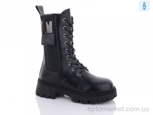 Купить Черевики жіночі 3283-1 Purlina чорний