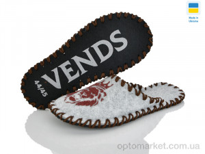 Капці чоловічі 328M сірий Vends сірий оптом от Optomarket