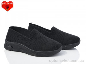 Купить Сліпони жіночі 329-1 Jiao Li Mei чорний