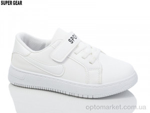 Купить Кросівки дитячі 329-2 white Super Gear білий
