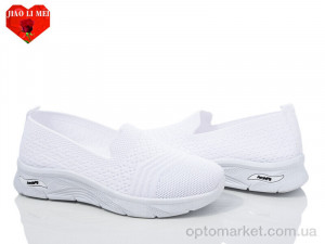 Купить Сліпони жіночі 329-2 Jiao Li Mei білий