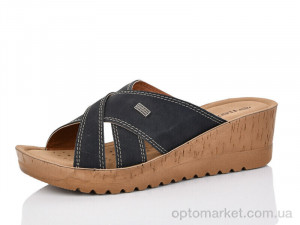 Купить Шльопанці жіночі 329574 чорний Flex чорний