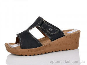 Купить Шльопанці жіночі 329779 чорний Flex чорний