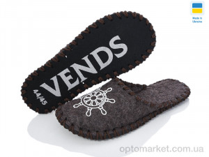 Купить Капці чоловічі 329M коричневий Vends коричневий