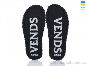 Капці чоловічі 329M синій Vends синій  оптом от Optomarket
