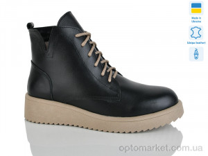 Купить Черевики жіночі 33 чорний беж к. зима Sali чорний