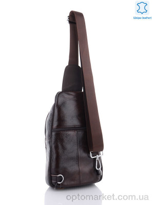 Сумка чоловіча 330 coffee Sunshine bag коричневий  оптом от Optomarket