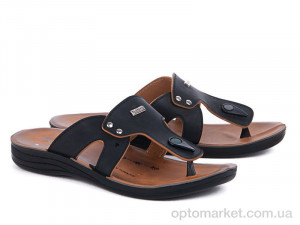 Купить Шльопанці чоловічі 3309 черный Selena