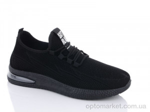 Купить Кросівки чоловічі 331-103 KMC чорний