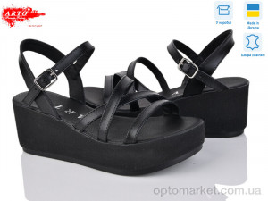Купить Босоніжки жіночі 331 ч.к. ARTO чорний