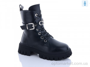 Купить Черевики жіночі 3324-1 Purlina чорний