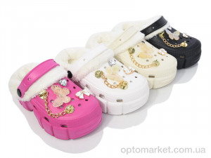 Купить Крокси дитячі 3327 mix Deshman мікс