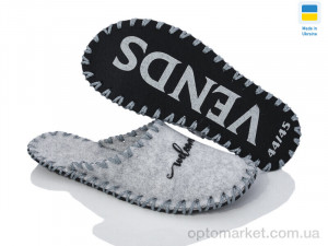 Купить Капці чоловічі 332M сірий Vends сірий