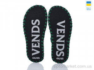 Капці чоловічі 332M зелений Vends зелений  оптом от Optomarket