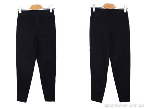 Джинси дитячі 3330-2517-1 black Flnn чорний  оптом от Optomarket