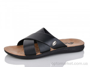 Купить Шльопанці чоловічі 3333-1 siyax Demur чорний