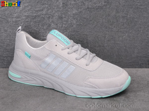 Кросівки чоловічі 33580-33 Lupoon сірий  оптом от Optomarket