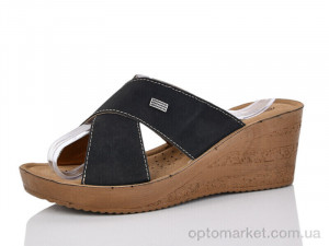 Купить Шльопанці жіночі 336556 чорний Flex чорний