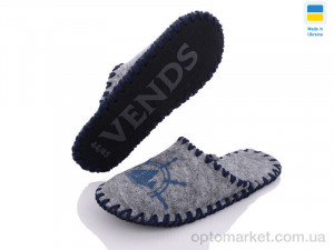 Капці чоловічі 336M сірий Vends сірий  оптом от Optomarket