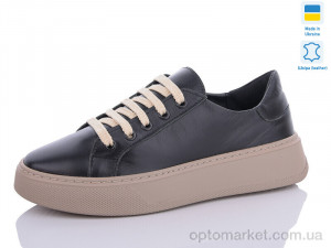 Купить Кросівки жіночі 337-1B Mermaid чорний