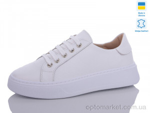 Купить Кросівки жіночі 337-5 Mermaid білий