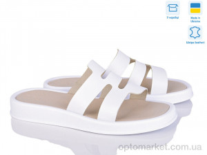 Купить Шльопанці жіночі 337-8 Ailinda білий