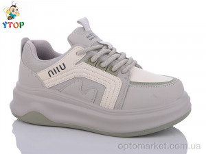 Купить Кросівки дитячі 3375-9 Y.Top сірий