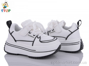 Купить Кросівки дитячі 3381-1 Y.Top білий