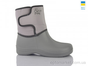 Купить Чоботи з піни жіночі 339 сірий DeMur сірий
