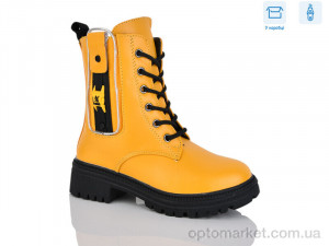 Купить Черевики дитячі 34-1306DY Y.Top жовтий