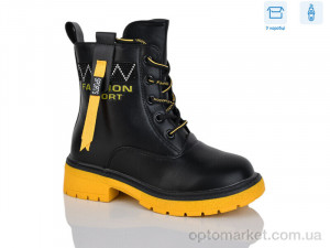 Купить Черевики дитячі 34-6-0406DY Y.Top чорний