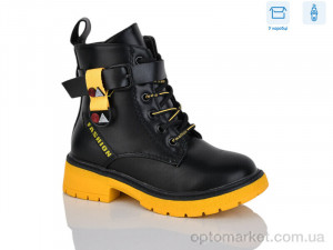 Купить Черевики дитячі 34-6-1406DY Y.Top чорний