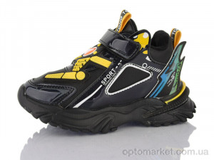 Купить Кросівки дитячі 34-6-3105LY Y.Top чорний