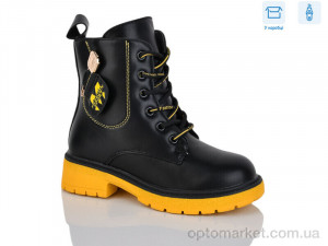 Купить Черевики дитячі 34-6-7306DY Y.Top чорний