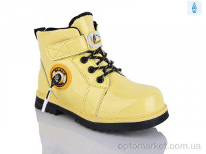Купить Черевики дитячі 34-9005YH Y.Top жовтий