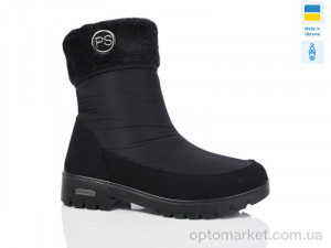 Купить Дутики жіночі 3404 Progress чорний